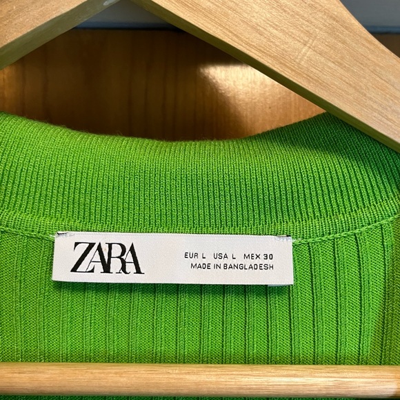 Zara knit dress - Picture 2 of 3